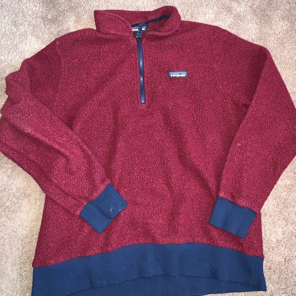 Patagonia Sweaters - Patagonia quarter zip sweater